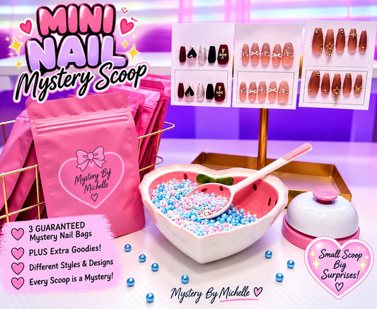 💕 Mini Nail Mystery Scoop ✨